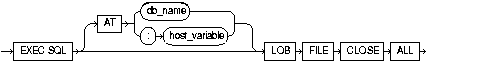 LOB FILE CLOSE ALL LOB FILE CLOSE ALL
