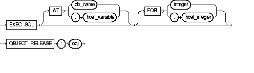OBJECT RELEASE OBJECT RELEASE