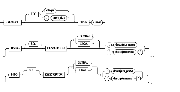 OPEN DESCRIPTOR OPEN DESCRIPTOR