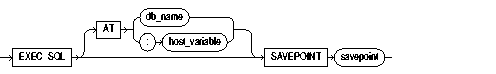 SAVEPOINT SAVEPOINT