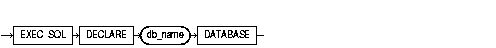 DECLARE DATABASE DECLARE DATABASE