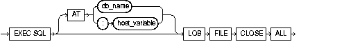 LOB FILE CLOSE ALL LOB FILE CLOSE ALL