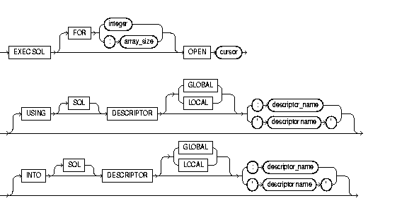 OPEN DESCRIPTOR OPEN DESCRIPTOR
