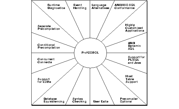 Pro*COBOL Features Pro*COBOL Features
