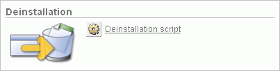 Description of pck_deinstall.gif follows Description of pck_deinstall.gif follows