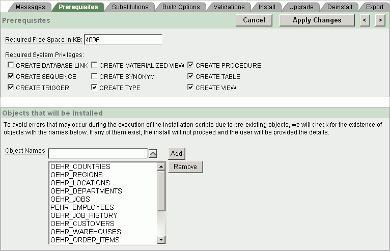 Description of pck_prerq.gif follows Description of pck_prerq.gif follows